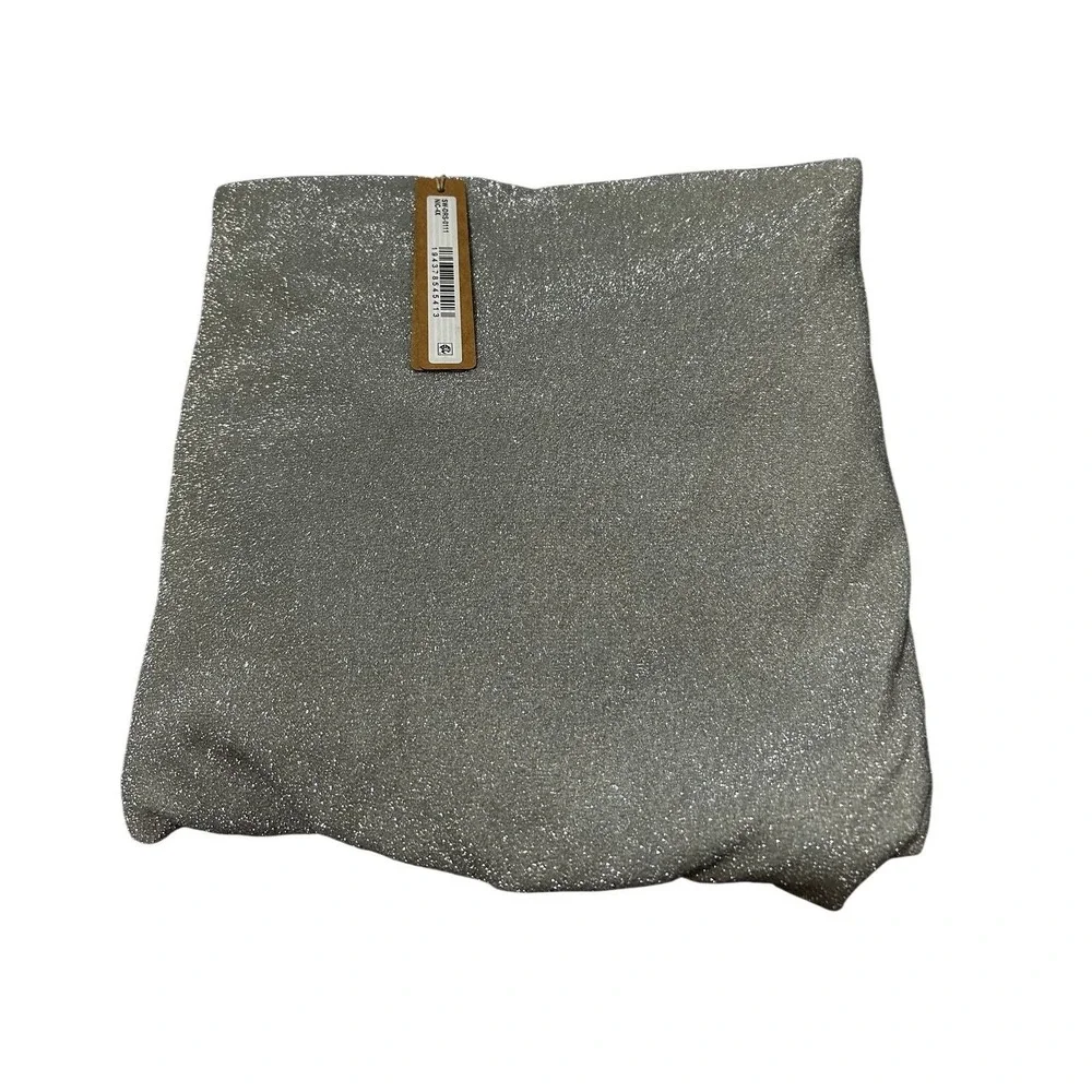 Skims  Glitter‎ Swim Metallic Dress SW-DRS-0111 Nickel 4X